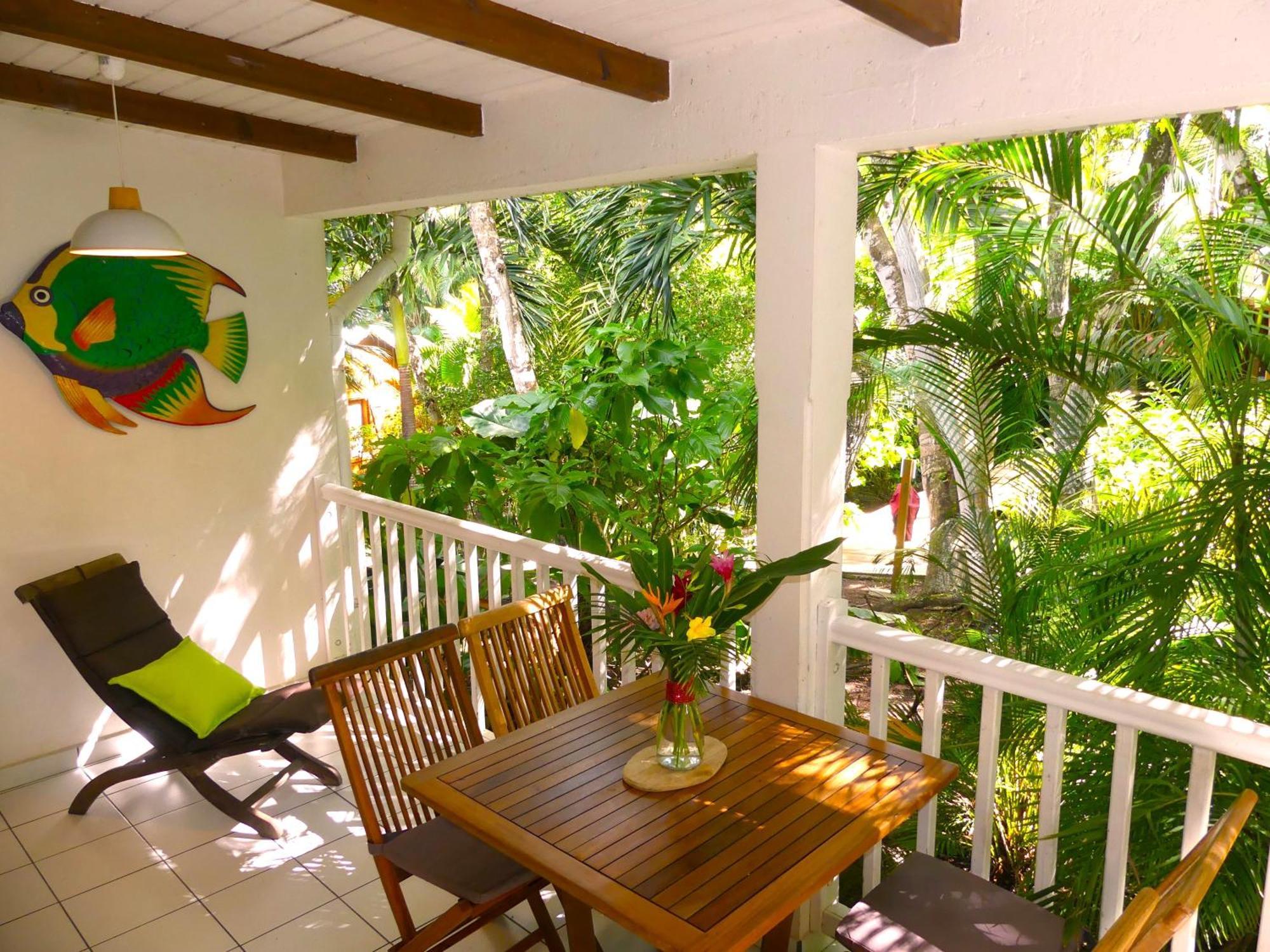 Au Jardin Des Colibris Ecolodge&Spa Deshaies Εξωτερικό φωτογραφία