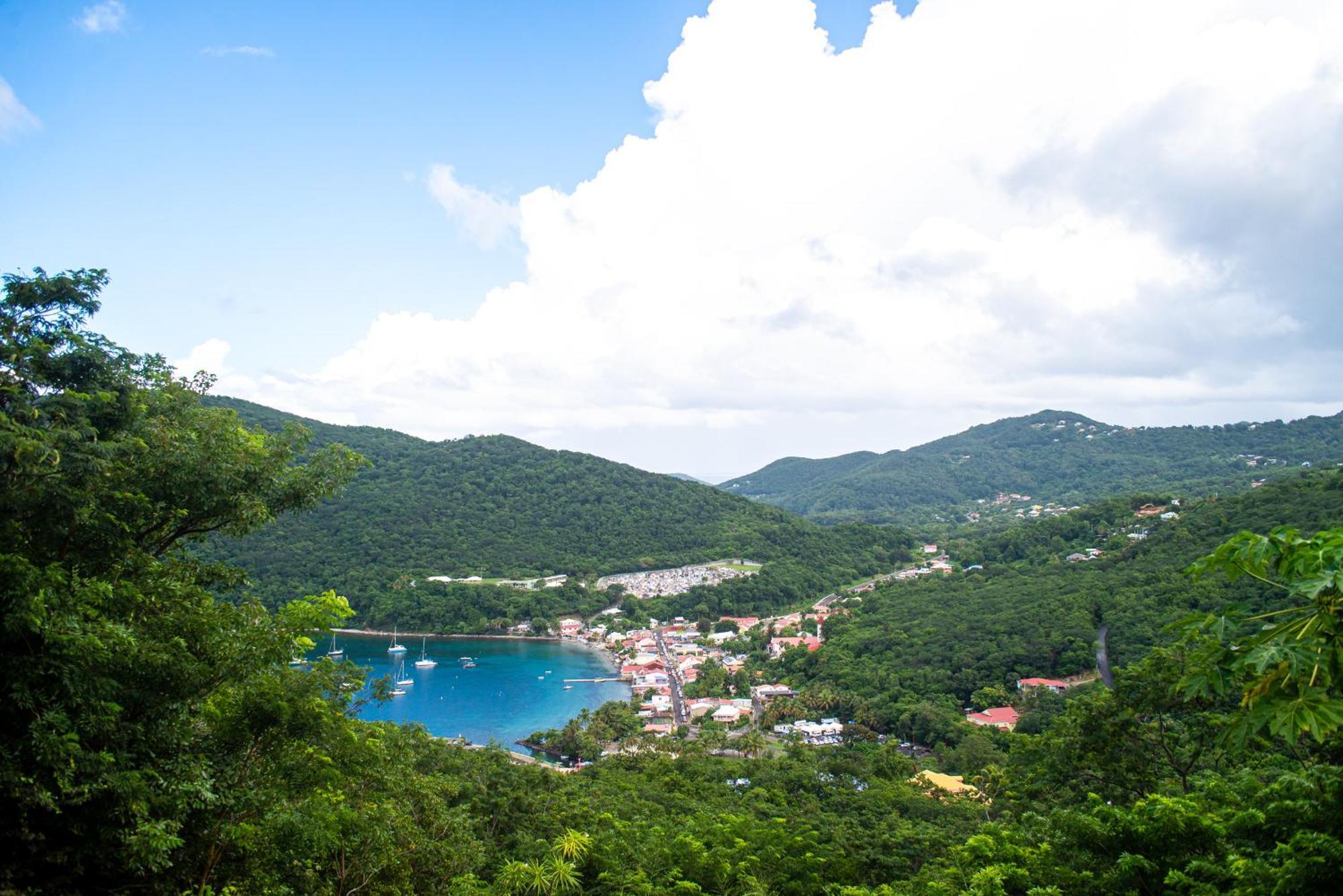 Au Jardin Des Colibris Ecolodge&Spa Deshaies Εξωτερικό φωτογραφία