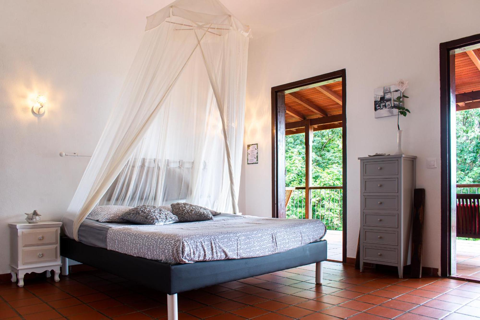 Au Jardin Des Colibris Ecolodge&Spa Deshaies Εξωτερικό φωτογραφία