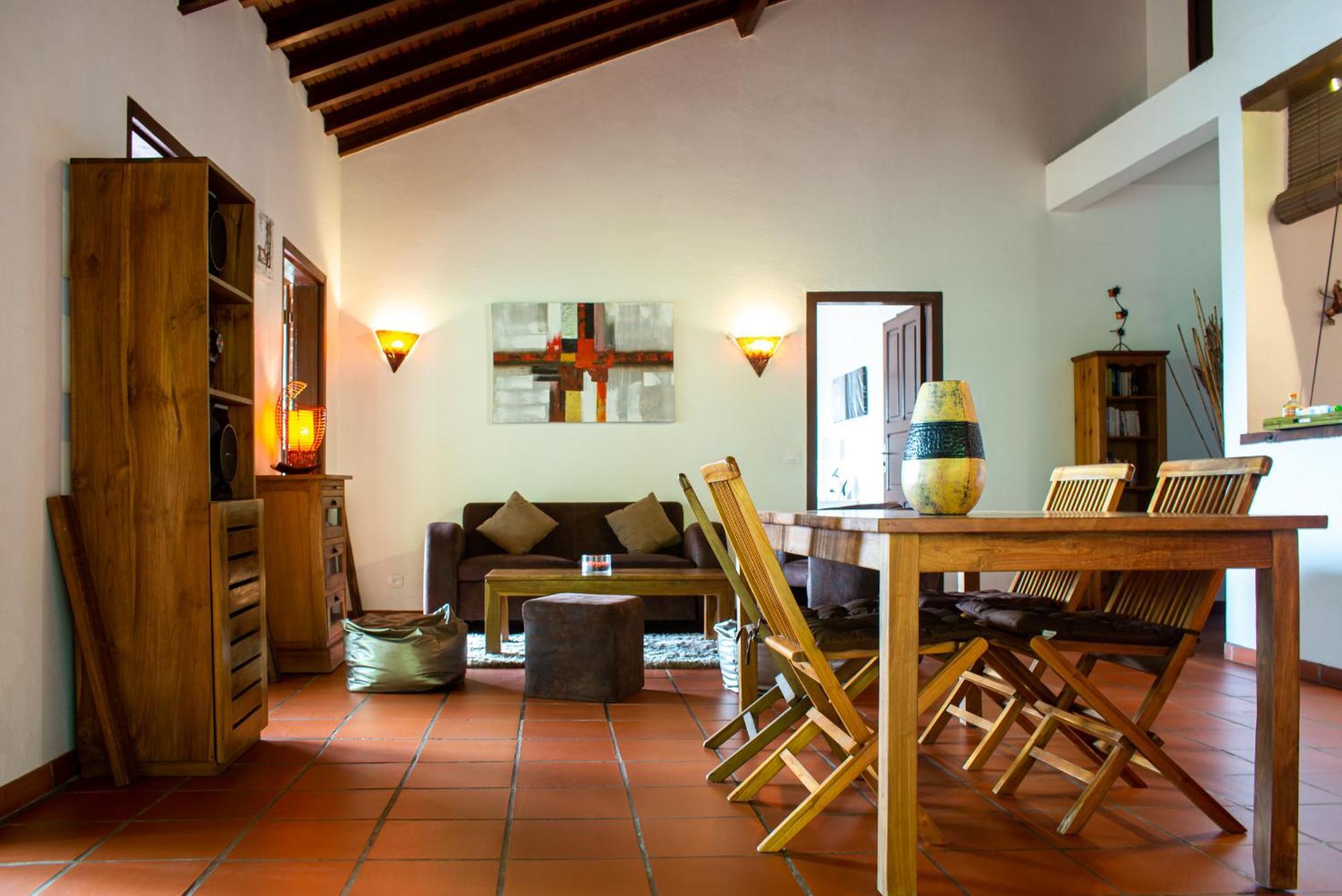Au Jardin Des Colibris Ecolodge&Spa Deshaies Εξωτερικό φωτογραφία