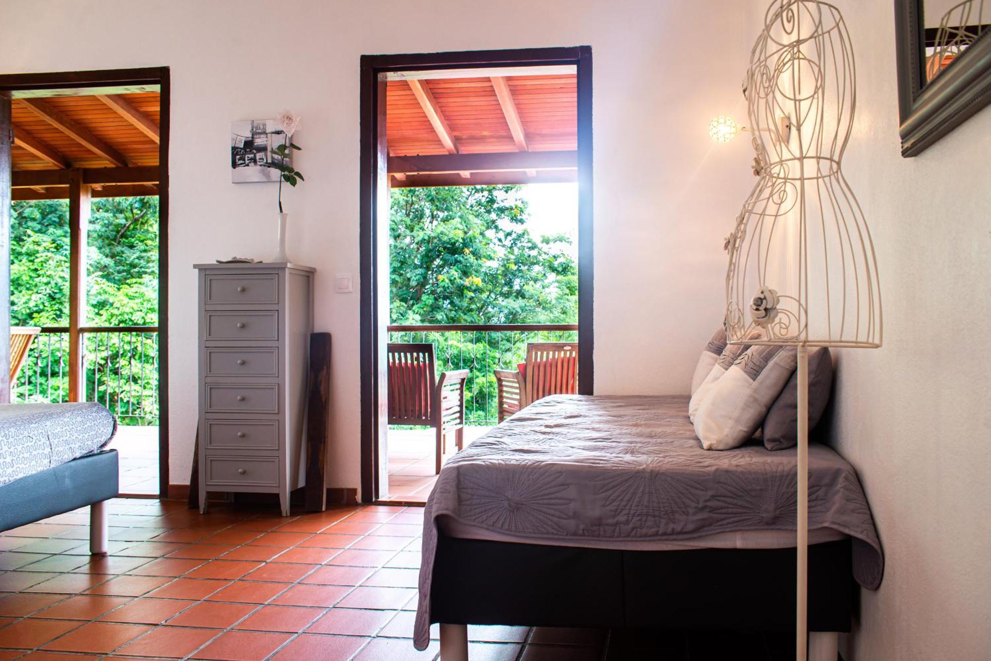 Au Jardin Des Colibris Ecolodge&Spa Deshaies Εξωτερικό φωτογραφία