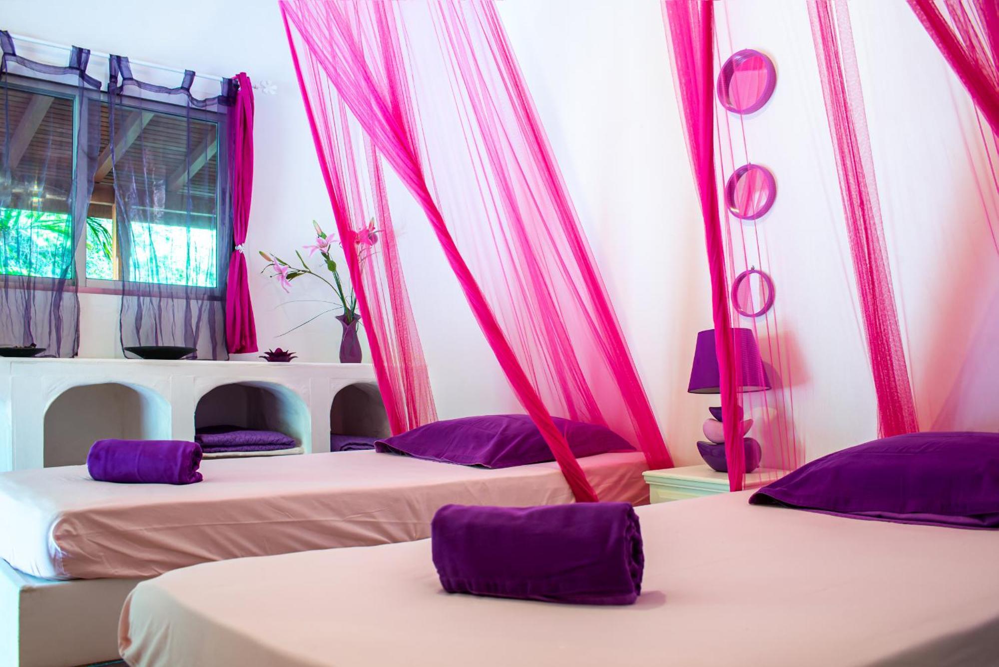 Au Jardin Des Colibris Ecolodge&Spa Deshaies Εξωτερικό φωτογραφία
