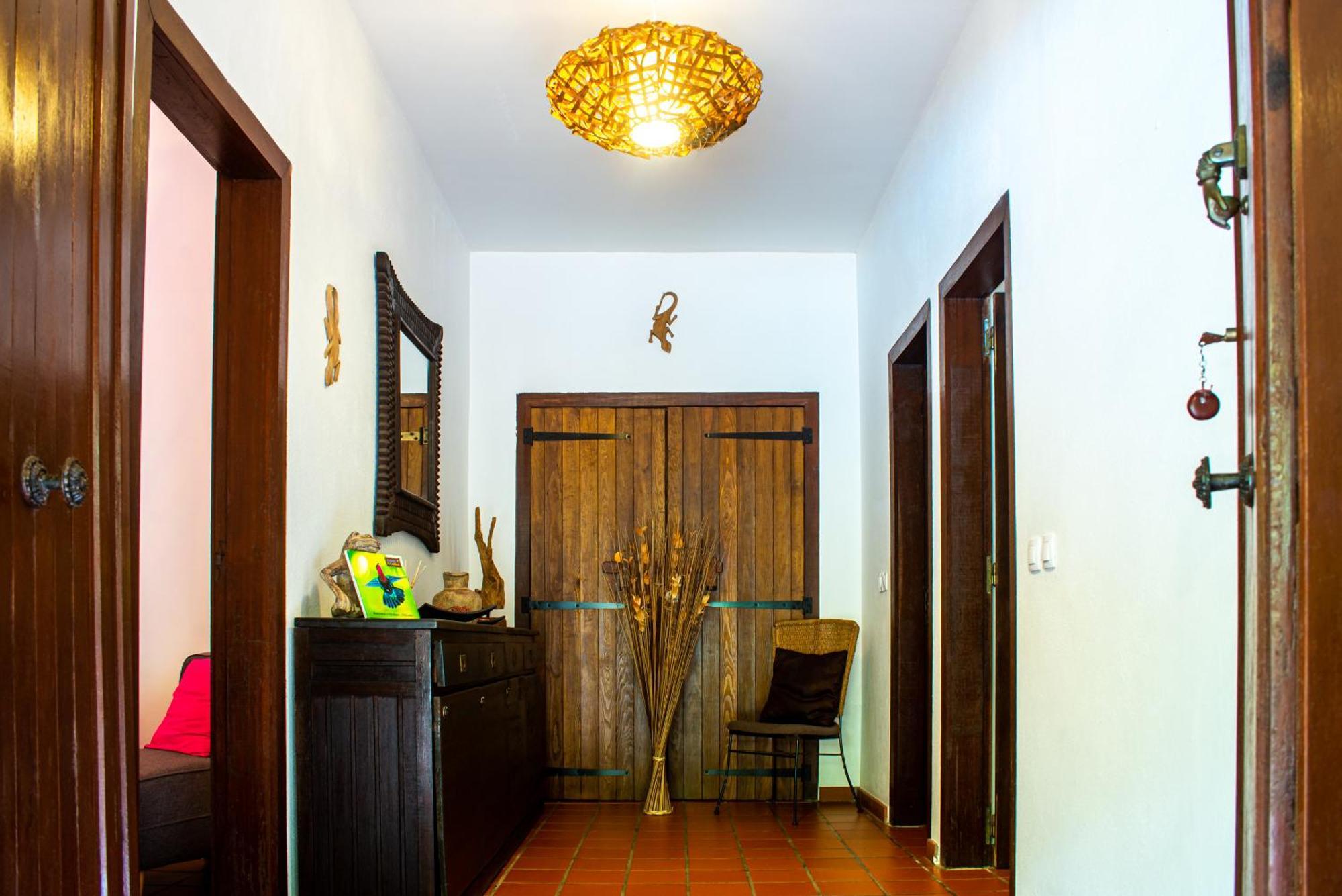 Au Jardin Des Colibris Ecolodge&Spa Deshaies Εξωτερικό φωτογραφία