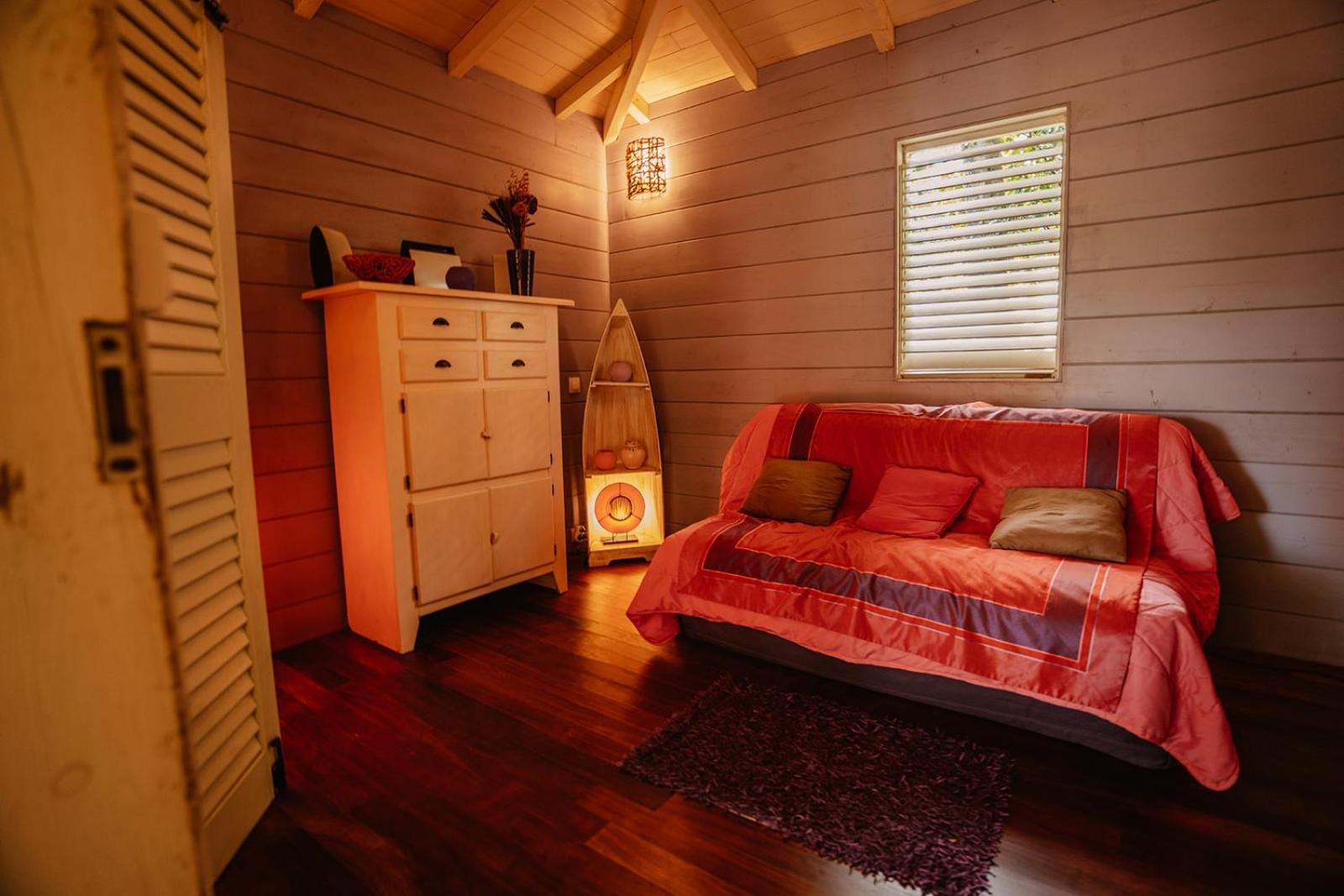 Au Jardin Des Colibris Ecolodge&Spa Deshaies Εξωτερικό φωτογραφία