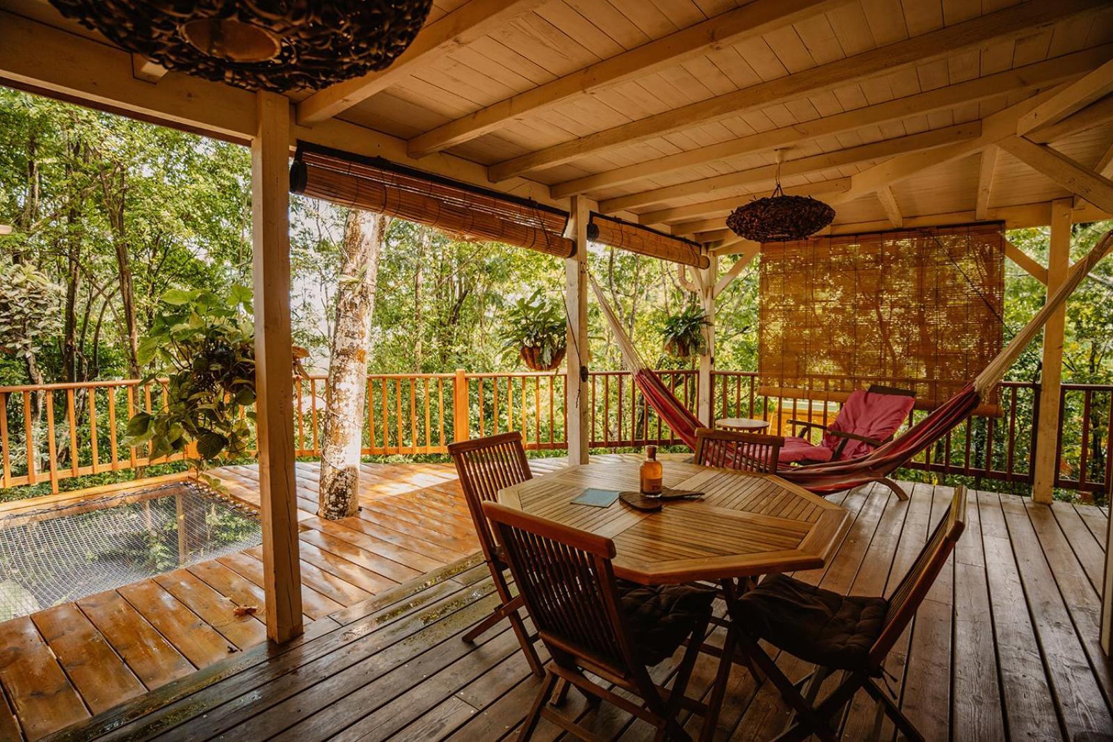 Au Jardin Des Colibris Ecolodge&Spa Deshaies Εξωτερικό φωτογραφία