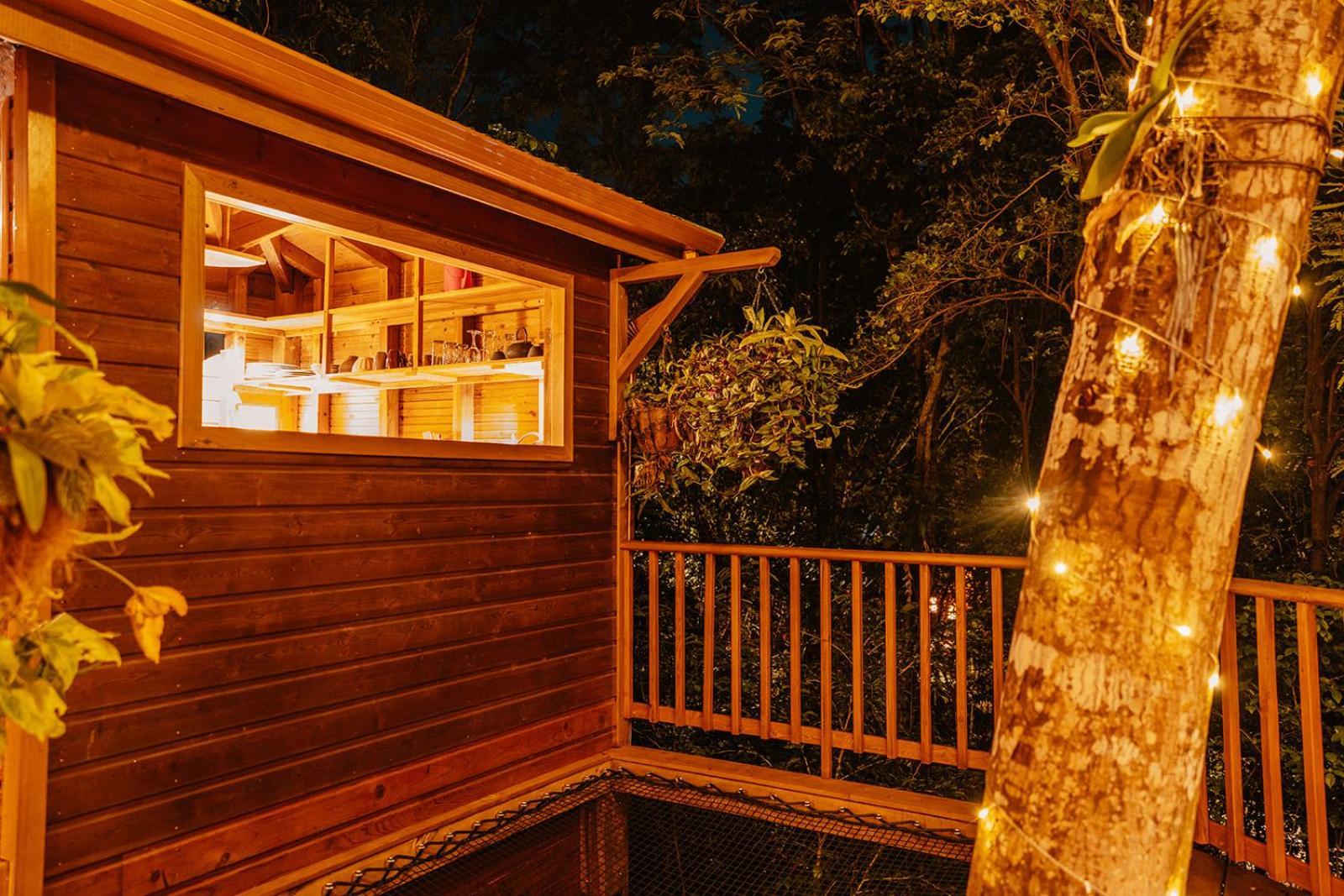 Au Jardin Des Colibris Ecolodge&Spa Deshaies Εξωτερικό φωτογραφία