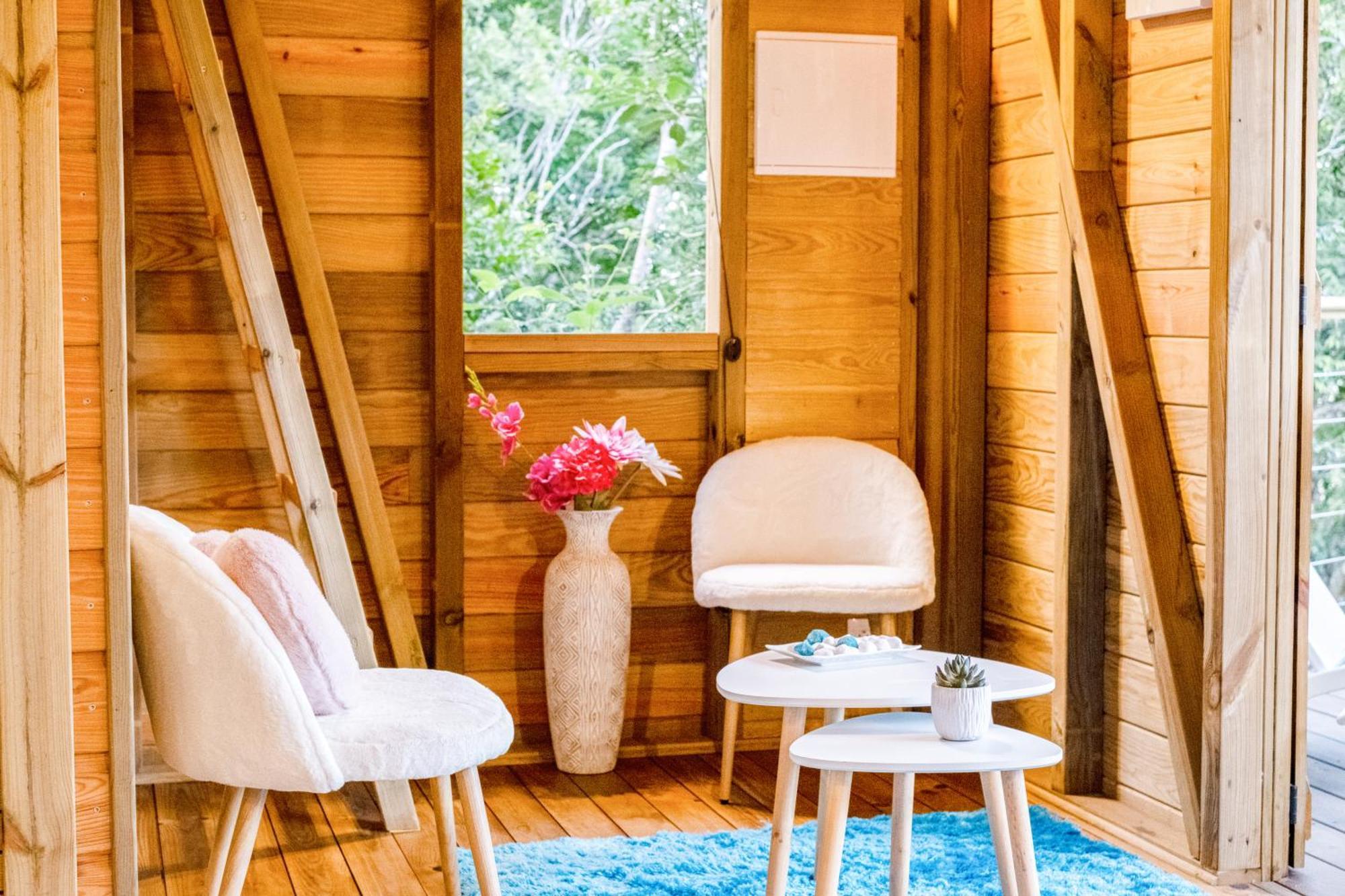 Au Jardin Des Colibris Ecolodge&Spa Deshaies Εξωτερικό φωτογραφία