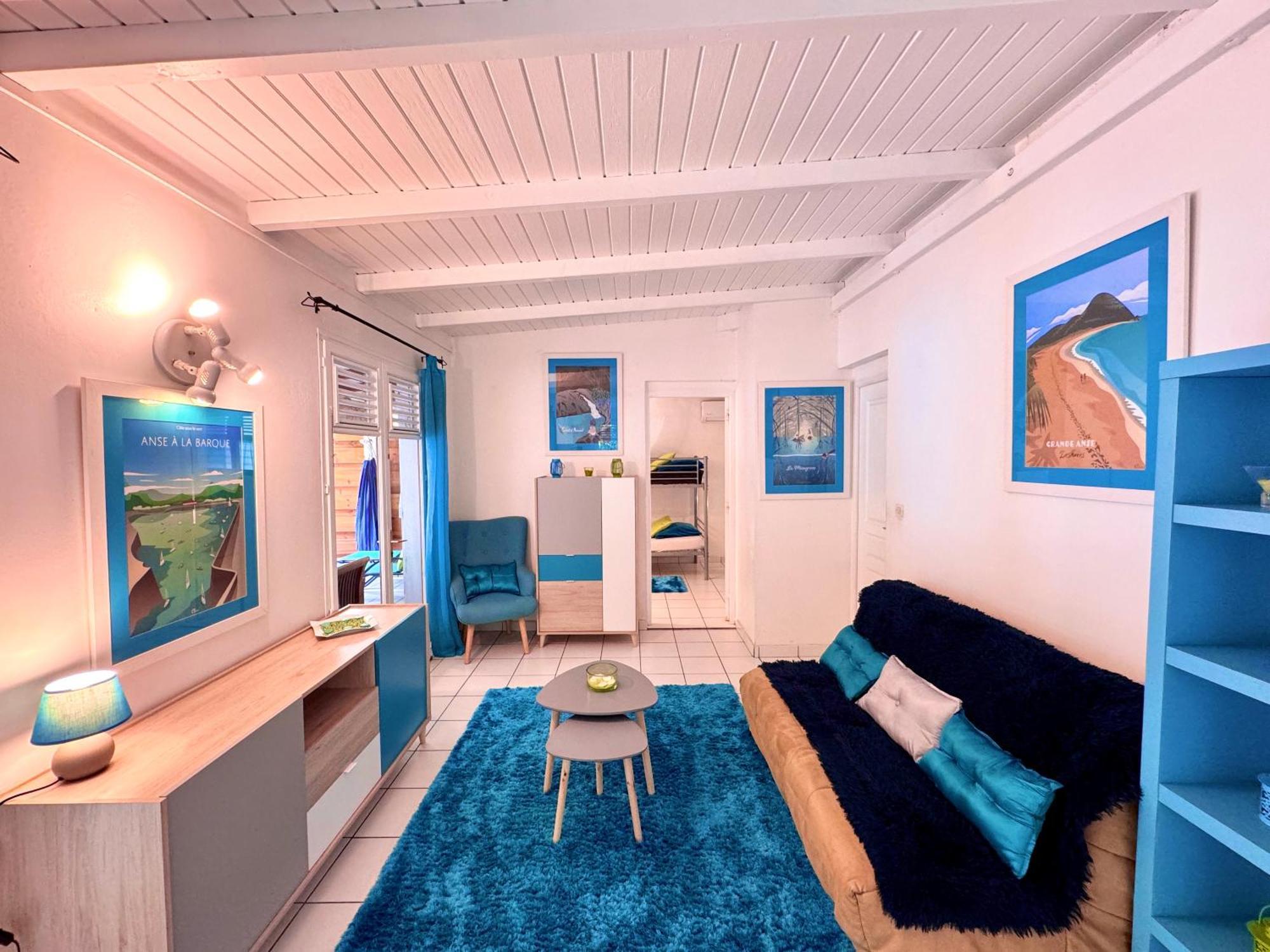 Au Jardin Des Colibris Ecolodge&Spa Deshaies Εξωτερικό φωτογραφία